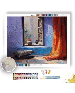 PRIVATE WINDOW - Paint by Numbers Full Kit