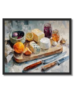 PREPARED SERVING - FRAMED