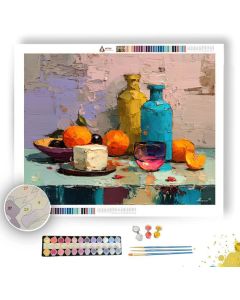 EVENING PAUSE - Paint by Numbers Full Kit