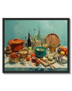 GATHERED WARM RITUAL - FRAMED