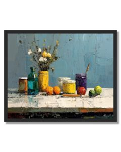DAILY SEASONAL TABLE - FRAMED