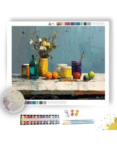 DAILY SEASONAL TABLE - Paint by Numbers Full Kit