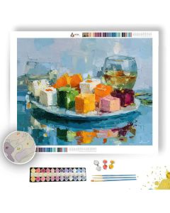 FRESH MOMENT - Paint by Numbers Full Kit