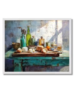 OPEN SERVING - FRAMED