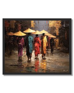 STILL GOLDEN MOMENT - FRAMED