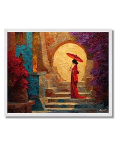 WARM MOMENT - FRAMED