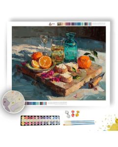 FRESH TABLE - Paint by Numbers Full Kit