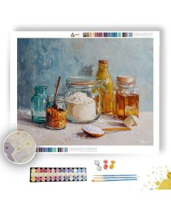 FAMILIAR MOMENT - Paint by Numbers Full Kit