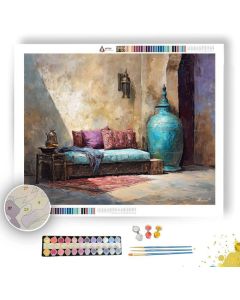 STILL CORNER - Paint by Numbers Full Kit