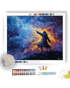 STORMCALLER ADEPT - Paint by Numbers Full Kit