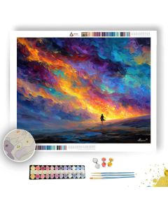 ASHWIND NOMAD - Paint by Numbers Full Kit