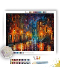 EMBER SKYLIGHT DISTRICT - Paint by Numbers Full Kit