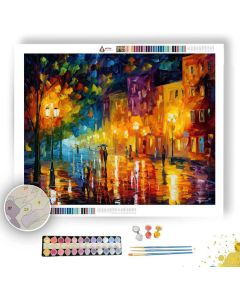 SUNHALO TERRACE CITY - Paint by Numbers Full Kit