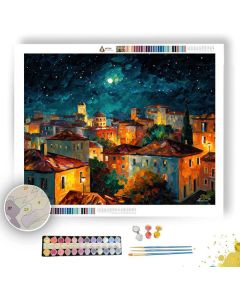 CELESTIAL ROOF GARDENS - Paint by Numbers Full Kit