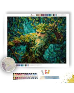 ROOTSONG DRUID - Paint by Numbers Full Kit