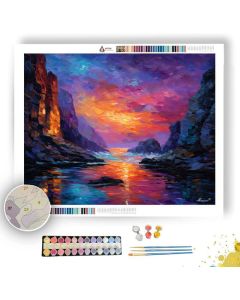 TIDEWEAVER SIREN - Paint by Numbers Full Kit