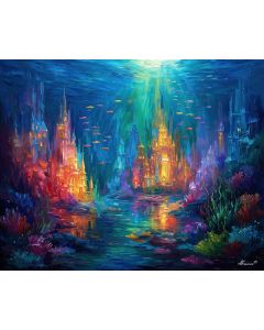 LUMINOUS CORAL KINGDOM