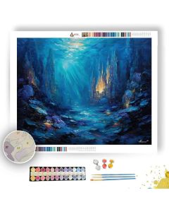 TIDELIGHT ATLANTIS - Paint by Numbers Full Kit