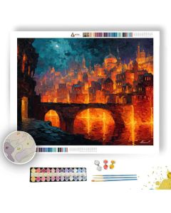 EMBERSTONE CITADEL - Paint by Numbers Full Kit