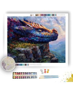 STONEFEATHER WYRM - Paint by Numbers Full Kit