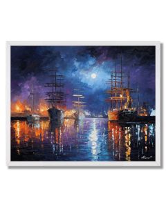 CELESTIAL DOCKS - FRAMED