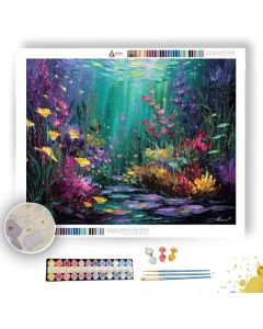 MERGARDEN SANCTUARY - Paint by Numbers Full Kit