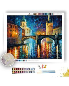 WINDSONG TOWERS - Paint by Numbers Full Kit