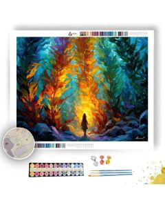 KELP FOREST GUARDIAN - Paint by Numbers Full Kit