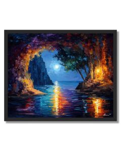 MOON TIDE GROTTO - FRAMED
