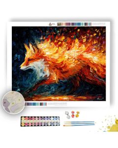 EMBERFOX SPIRIT - Paint by Numbers Full Kit