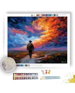 DUSTPATH WAYFARER - Paint by Numbers Full Kit
