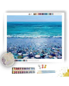 PALE EDGE - Paint by Numbers Full Kit