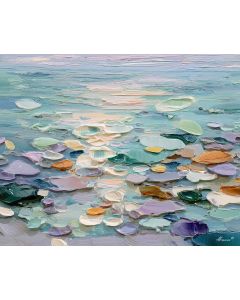 PALE QUIET SURFACE