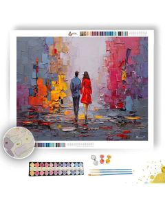 TENDER PRESENCE - Paint by Numbers Full Kit