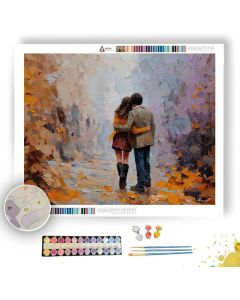 PRIVATE TOUCH - Paint by Numbers Full Kit