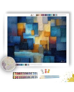 KNOTTED QUIET WEAVE - Paint by Numbers Full Kit