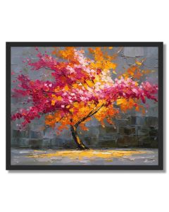 TENDER WARM LIGHT - FRAMED