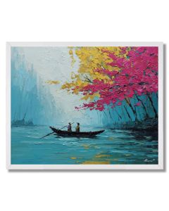QUIET TOUCH - FRAMED
