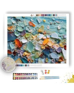 DRIFTED DETAIL - Paint by Numbers Full Kit