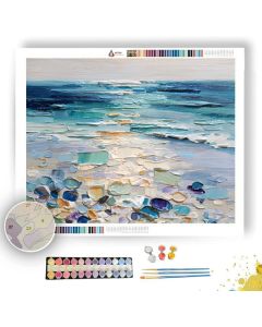 PALE SHAPE - Paint by Numbers Full Kit