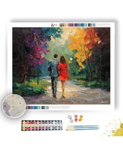 PRIVATE MEMORY - Paint by Numbers Full Kit