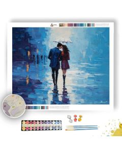 OPEN CLOSE BOND - Paint by Numbers Full Kit