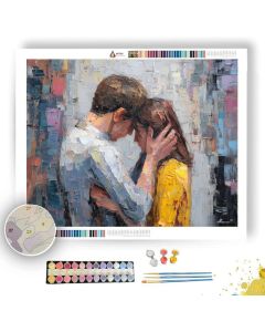 CLOSE SHARED GESTURE - Paint by Numbers Full Kit
