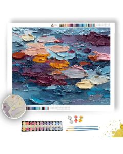 LAYERED STRAND - Paint by Numbers Full Kit