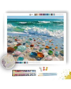 CLEAR COLOR - Paint by Numbers Full Kit