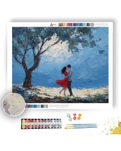 CLOSE TOUCH - Paint by Numbers Full Kit