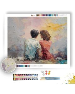 STILL GESTURE - Paint by Numbers Full Kit