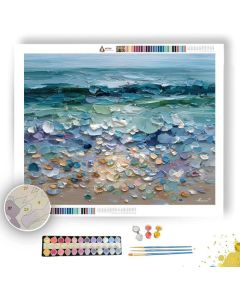 WASHED FADED COLOR - Paint by Numbers Full Kit
