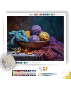 TACTILE BUNDLE - Paint by Numbers Full Kit