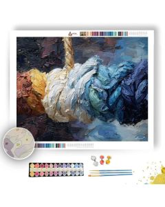 THREADED BUNDLE - Paint by Numbers Full Kit